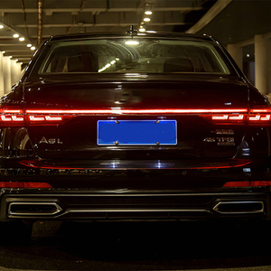 Ensemble de feux arrière dynamiques à LED pour <span class=keywords><strong>Audi</strong></span> <span class=keywords><strong>A6</strong></span> A6L C8 2019-2022 Feux arrière Plug Play Accessoires Condition Nouveau - Product Image 6
