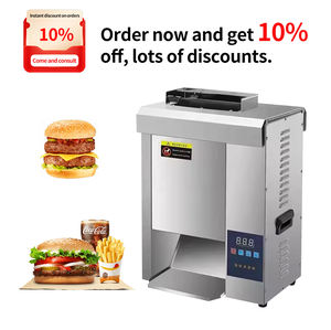 Hamburguesa totalmente automática Calefacción Hamburguesa comercial Crawler Carta para hornear Embrión Pollo Rollo Corteza Pan Equipo - Product Image 5