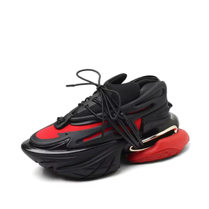 Sneakers uniques Balmain pour hommes, chaussures épaisses de luxe, plateforme pour femmes, chaussures de sport de plein air, chaussures de course - Product Image 2