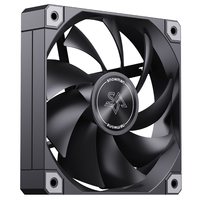Ventilador de Refrigeración para Caja de Ordenador SNOWMAN AS120, 120mm, 4 Pines, OEM, Alto Rendimiento, Silencioso, Enfriador de CPU, Directo de Fábrica
