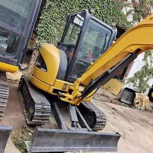 Mini-pelleuse sur chenilles hydraulique d'occasion Cat 303CCR japonaise, 3 tonnes, excavatrices Cat 303.5C CR d'occasion - Product Image 5