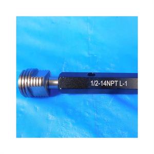 API 인증 웰 드릴링용 카바이드 스틸 공구 (M12, M8, M35x1.5, 6G, Go/No Go 게이지 포함, 미터법 나사 플러그 게이지) - Product Image 6