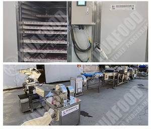 Máy làm bột hành tây máy sấy tỏi nhà máy chế biến dây chuyền sản xuất máy chế biến sắn - Product Image 6