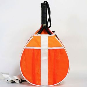Sac à dos de pickleball BSCI, sac de sport pour raquettes de pickleball, housse de raquette matelassée résistante à l'eau, unisexe, bandoulière - Product Image 4