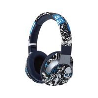 Casque sans fil SIBYL BSCI CE BT5.0 avec carte mémoire, 6 heures d'écoute, prise jack 3,5 mm, idéal pour les joueurs sur ordinateur, casque de jeu