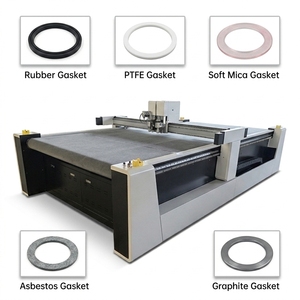 Machine de découpe numérique de <span class=keywords><strong>haute</strong></span> précision pour joints en caoutchouc, PTFE, mica, graphite, découpeuse CNC de joints avec alimentation automatique - Product Image 2