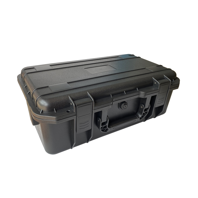 PP-M7422 Large Military Style Hard Case With Customizable Pluck Foam