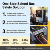 Testeur d'alcoolémie à pile à combustible pour bus scolaire, haute précision, métal, AC100V-AC240V, WGSENSOR AT319