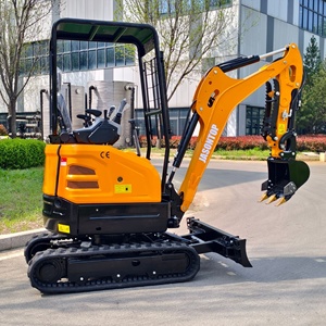 รถขุดขนาดเล็ก Source Factory HT-20U สำหรับงานขุดในสวนผลไม้และฟาร์ม  ขับเคลื่อนทุกสภาพพื้นผิว แบบตีนตะขาบไร้รอยต่อ - Product Image 2