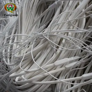 Customized length power Constant power silicone rubber heating wire for sewer pipe