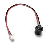 Nouveau câble de microphone CCTV Mini Mic Audio Sound pour les caméras IP DVR du système de sécurité