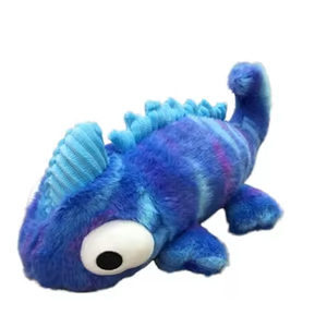 Mainan Edukasi Anak Grosir Boneka Plush Kadal Bunglon Custom Boneka Dinosaurus - Product Image 5