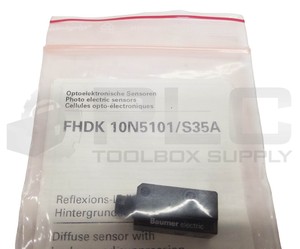 เซ็นเซอร์วัดการกระจายแสงบาวเมอร์ FHDK10N5101/S35A รุ่นใหม่ พร้อมระบบตัดการรบกวนจากแสงพื้นหลัง - Product Image 6