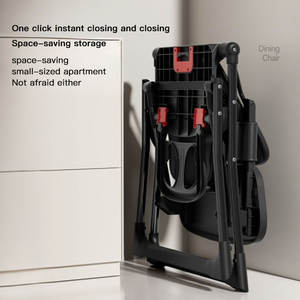 Nuovo Modello di Seggiolone Multifunzionale per Bambini, Pieghevole, Regolabile in Altezza, con Cintura di Sicurezza - Product Image 5