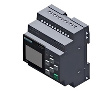 Controlador PLC Nuevo y Original Siemens LOGO, Módulo Lógico LOGO 12/24RCE 6ED1052-1MD08-0BA1, Buen Precio