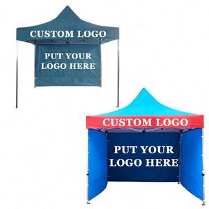 Advertising Sign Outdoor 10X10 <b>Canopy</b> <b>Tent</b> Advertising Pop up <b>Tents</b> Custom Event <b>Tent</b> Set - Product Image 1