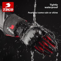 Gants de moto unisexes, chauds et imperméables pour l'hiver, pour la conduite hors route, anti-chute, résistants au froid, pour le ski, MQ-320