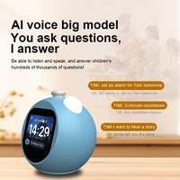 Réveil intelligent pour enfants 2026 avec commande vocale IA, minuteur vocal IA pour l'apprentissage de l'autodiscipline, machine d'éducation précoce pour enfants
