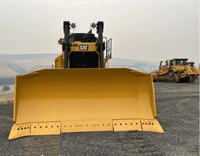 Buldoser Caterpillar D8T Bekas Berkualitas Tinggi Asli Amerika dengan Harga Murah Mesin Inti yang Bagus Dijual