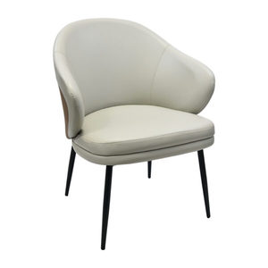 Ensemble de salle à manger d'extérieur <span class=keywords><strong>vintage</strong></span> confortable bistro français café acier chesterfield <span class=keywords><strong>chaises</strong></span> de restaurant en cuir - Product Image 5