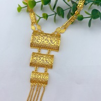 TIANSHE Dubai Kolye küpe yüzük bilezik 4 Parça set lüks moda Gelin Düğün Takısı