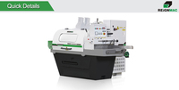 Multi Rip Saw Machine 400mm Coupe du bois Style vertical avec moteur-Pour la vente