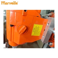 Machine de forage au diamant portable de qualité industrielle Marveille, vente d'usine, 305 mm, pour béton, type manuel avec eau