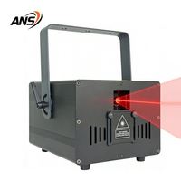 Projecteur laser cube RGB haute puissance Sky 10w, DJ disco, animation 3D couleur pleine, lumière laser de scène
