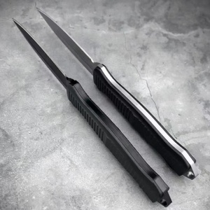 Cuchillo Plegable Personalizado HK DE042 BM OEM con Hoja Fija D2, Mango G10, Multifuncional, de Acero Inoxidable, para Camping, Caza, Supervivencia y Bricolaje - Product Image 5