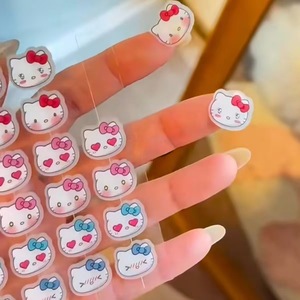 Patchs anti-acné Cartoon Kitty Shin Chan à l'acide salicylique pour le traitement de l'acné, type de peau général - Product Image 1