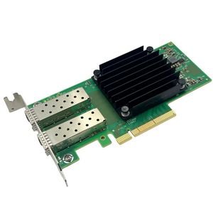 Carte d'interface réseau Ethernet Mellanox 25GbE double port SFP28 Ethernet PCIe 4.0 X8 Adaptateur réseau MCX512A-ADAT - Product Image 2