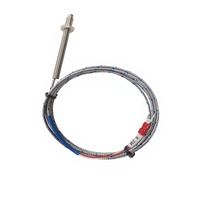 Sonde de température à vis M6/M8 OEM/ODM avec thermocouple à ressort K/E/PT100, filetage métrique et impérial en option
