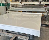 Feuille de polyéthylène flexible translucide HDPE/LDPE imperméable de qualité supérieure