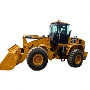 รถตักล้อยาง CAT 966H ขนาด 7 ตัน รถก่อสร้างมือสอง พร้อมเครื่องยนต์คัมมินส์ ปั๊มบ๊อชเร็กซ์รอธ รุ่นปี 2020 - Product Image 2