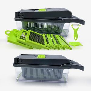 Multifunzionale best seller tritatutto per frutta affettatrice utensile da taglio manuale online tagliaverdure strumenti per frutta e verdura - Product Image 1