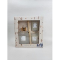 Difusor de Aromaterapia de Vidrio Líquido sin Alcohol de Larga Duración (4 Meses), 100 ml, Bajo MOQ, Alta Calidad, Premium, Hecho a Máquina