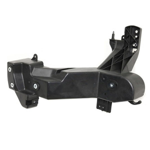 Dodge Durango Front Headlight Mount <b>Bracket</b> 68227827AA 68227826AA ABS <b>Black</b> OEM Fitment - Product Image 3