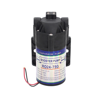 Accesorios para purificador de agua doméstico RO 24V 75G bomba de refuerzo de diafragma - Product Image 4