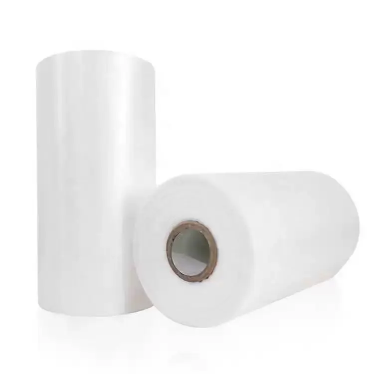 O rolo feito sob encomenda do supermercado ensaca plástico barato do HDPE de Rolls do saco bagsClear do alimento reciclável com selo liso no OEM do rolo