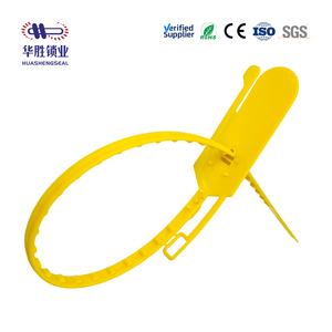 Scellés <span class=keywords><strong>de</strong></span> sécurité en plastique haute sécurité antivol pour boîtier utilitaire personnalisé, compteur intelligent, vanne, gaz, électricité, eau et infrastructure - Product Image 1