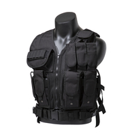 Gilet tactique GAG en polyester 900D, léger, très respirant, pour l'entraînement en extérieur, multifonctionnel, avec fermeture à rabat