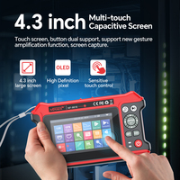 NOYAFA NF-9816 Expert 16 OTDR Tester 10G Dual VFL/Mapa de Eventos Multifunción RJ45 Comprobación de Estado Final APC Fibra Óptica 1 Año de Garantía