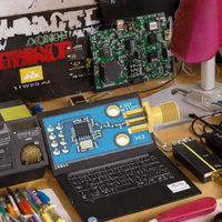 Module émetteur-récepteur RF Ashining AS07-M1101D-SMA CC1101 433 MHz, carte SPI pour télémesure