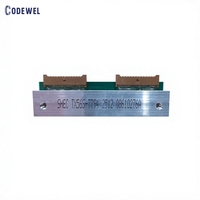 Tête d'impression thermique originale KD2002-DAFW00C pour balance électronique Toledo 3600