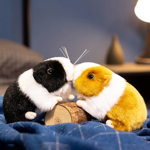 Muñeca de peluche de cerdo holandés, muñeca bonita, celebridad de Internet, venta al por mayor, decoración bonita para dormir, regalo de Festival de conejillo de indias - Product Image 1