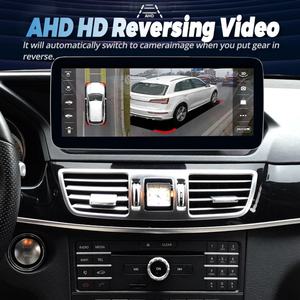 Navegación GPS de 256 GB para Benz Clase E W212 2009 2010 - 2015, Radio para Auto, Reproductor Multimedia de Video, NTG 5.0, Pantalla Android 12, CarPlay - Product Image 5