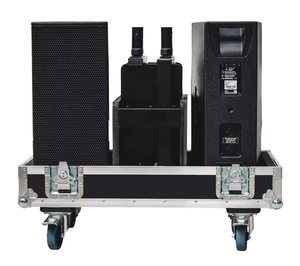 X-BASON Y-7P double <span class=keywords><strong>ATA</strong></span> universel haut-parleur Flight Case léger matériau Durable pour une protection robuste OEM ODM pris en charge - Product Image 2