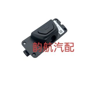 สวิตช์เปิดฝาท้ายรถยนต์ฮุนได รุ่น 81260M6010 สีดำ อะไหล่ทดแทน - Product Image 1