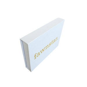 Delicado Color mezclado de laminación de cierres la ventana tapa negro auricular de embalaje con caja de cartón magnético - Product Image 2