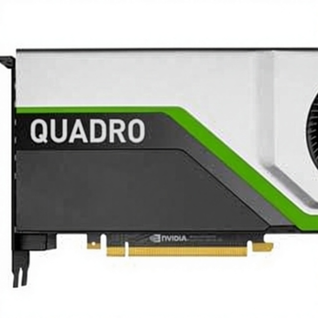 New Quadro RTX 5000 PCIe 3.0 X16 Desktop Graphics Card 16GB GDDR6 Fan Silver DisplayPort